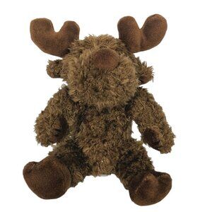 Vintage 1996 Chrisha Creations Brown Moose Plush